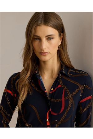 Daquane-Long Sleeve-Str Classic Jersey LAUREN RALPH LAUREN | Camicia | 200P03716001